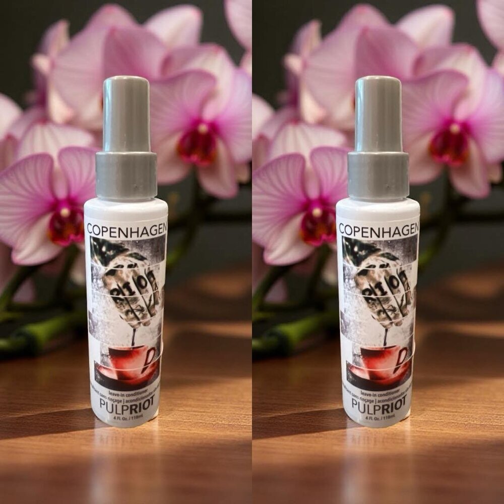 Pulp Riot Copenhagen Leave-In Conditioner 4 oz_ 2 units